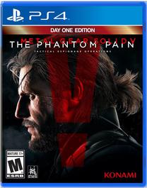 PlayStation 4 (PS4) žaidimas Konami Metal Gear Solid V: The Phantom Pain Day 1 Edition, anglų
