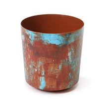 Puķu pods Lamela 926-07, plastmasa, 25 cm x 25 cm, Ø 25 cm, daudzkrāsaina