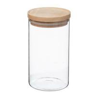 Lielapjoma produktu konteiners 5five Simply Smart 135027, 1 l, caurspīdīga krās.