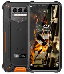 Mobilais telefons OukiTel WP9, 128 GB, melns krās.