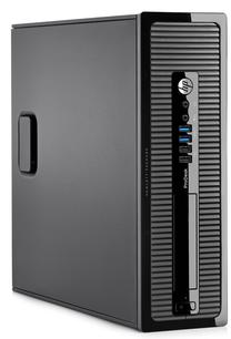 Stacionarus kompiuteris HP ProDesk 400 G1, atnaujintas Intel® Core™ i3-4150, 1480 GB, DDR3 8 GB, SSD+HDD 480 GB 1 TB, Nvidia GeForce GTX 1650 4 GB GDDR5, Windows 10 Pro RM24578