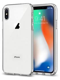 Чехол для телефона Spigen, прозрачный цв., Apple