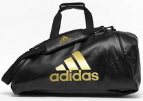 Sporta soma Adidas 2in1 Bag Large, zelta krās.