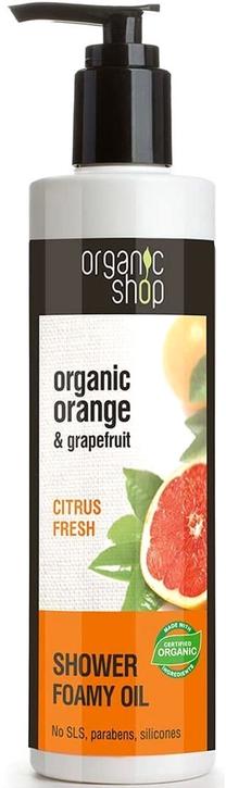 Kūno prausimosi aliejus Organic Shop, 280 ml
