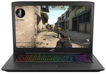 Sülearvuti Asus ROG Strix GL703VM-EE128T, Intel® Core™ i7-7700HQ Processor (6 MB Cache, 2.8 GHz), 16 GB, 1128 GB, 17.3 ", Nvidia GTX, must v., DE, Windows