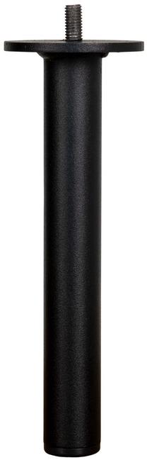 Мебельная ножка House Nordic Lido, 2.5 см x 2.5 см, 18 см, Ø 2.5 см, черный цв.