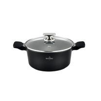 Puodas Swiss Haus Basel Premium, Ø34 cm, 10.1 l, juoda sp.