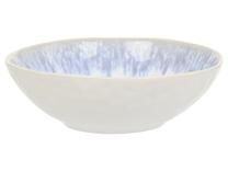 Bļoda Opal, zila krās./balta krās., 17.5 cm, 0.5 l