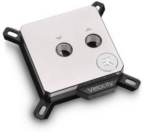 Vandens blokas EK Water Blocks EK-Quantum Velocity D-RGB - Full Nickel, sidabro sp.
