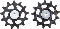 Galinio pavarų perjungėjo ratukų komplektas Shimano M7100 Y3FY98010, plienas, juoda sp., 2 vnt.