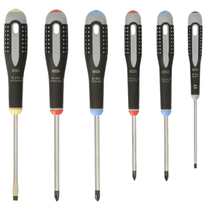 Atsuktuvų rinkinys Bahco Ergo Screwdriver Set BE-9886, izoliuotas, 10 cm, 6 vnt.