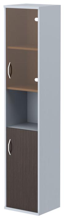 Lentyna Skyland Imago SU-1.4, pilka, 40.6 cm x 36.5 cm x 197.5 cm