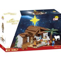 Konstruktorius Cobi Nativity Scene 20006, 381 vnt., įvairių spalvų