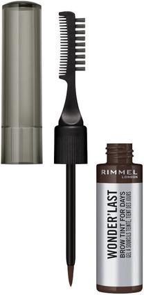 Antakių tušas Rimmel London Wonder’Last, 4 ml 04 soft black