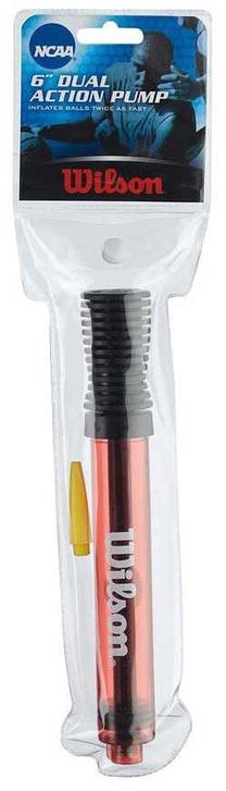 Насос для мячей Wilson Dual Action WTBA00103