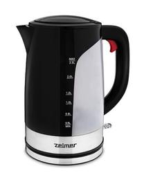 Elektrinis virdulys Zelmer ZCK7618, 2.5 l, juoda sp./nerūdijančiojo plieno sp.