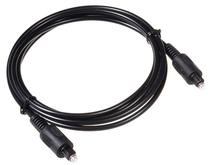 Laidas Maclean Toslink S/PDIF, Tosink S/PDIF, 2 m, juoda sp.