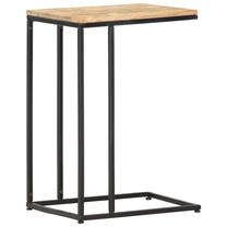 TV staliukas VLX, ruda sp./juoda sp., 35 cm x 45 cm x 65 cm