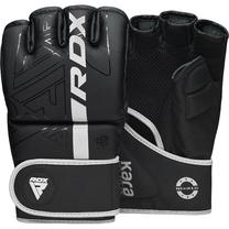 Перчатки для ММА RDX Grappling F6 Matte GGR-F6MW-S, белый цв./черный цв., S