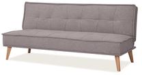 Sofa-lova Urban, pilka sp., 181 x 81 cm x 80 cm