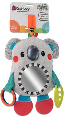 Kramtukas Sassy Koala, įvairių spalvų