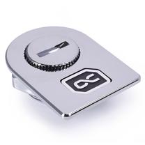 Skysčio aušinimo sistemos priedas Alphacool Apex Fillport - chrome, 4.2 cm, chromo sp.