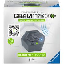 Конструктор Ravensburger GraviTrax Звуковой силовой элемент 27466, 3 шт.