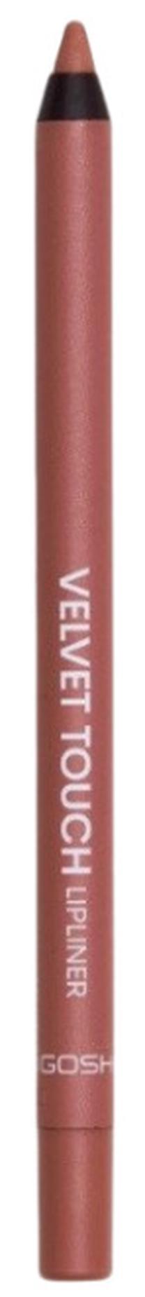 Lūpu zīmulis Gosh Velvet Touch, 1.2 g, chocolate kiss krās., 014