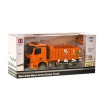 Rc самосвал Double E Mercedes Benz Arocs RC0276, 1:20, oранжевый цв.