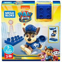 Žaislas Mattel Mega Bloks Paw Patrol 10595529, 26.1 cm, 3 vnt., mėlyna sp./ruda sp.