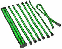 Kabelis Kolink Core Pro Extension Kit 12V-2x6, juoda sp./žalia sp.