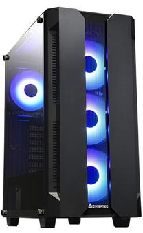 Stacionarus kompiuteris Intop Intel® Core™ i5-13400F, 4 TB, DDR5 16 GB, SSD+HDD 2 TB 2 TB, Nvidia GeForce RTX 3060 12 GB GDDR6, Windows 11 Home RM32398WH