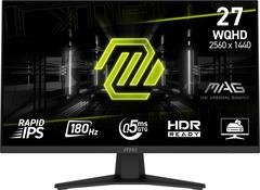 Monitorius MSI MAG 274QFDE, IPS, 180 Hz, WQHD, 27"