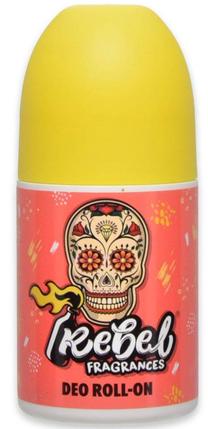 Dezodorants sievietēm Rebel Deo Roll-On, 50 ml