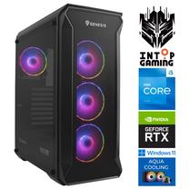 Стационарный компьютер Intop Core i5-13400F, 2 TB, DDR5 16 GB, SSD 2 TB, Nvidia GeForce RTX 5070Ti 16 GB GDDR7, Windows 11 Pro
