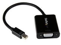 Adapteris StarTech MDP2VGA2 MDP2VGA2 Mini DisplayPort, VGA, 0.22 m, melna krās.