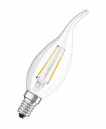 Lemputė Osram LED, BA11, 2700 °K, E14, 2 W, 230 lm