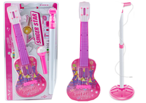 Комплект гитары и микрофона Lean Toys Singer Star