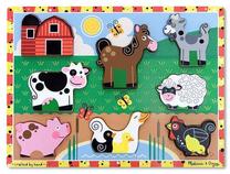 Пазл Melissa & Doug, 8 шт.