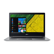 Nešiojamas kompiuteris Acer Swift 3 SF315-51 Swift 3 SF315-51 Silver, 7200U, 8 GB, 256 GB, 15.6 ", Intel HD, pilka sp., Windows