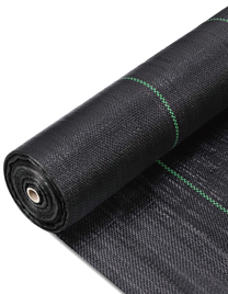 Agroplėvelė, juoda sp., 50 m x 1 m, 90 g/m²