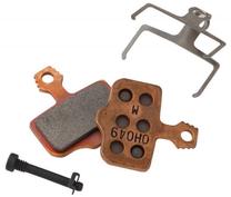 Kaladėlė SRAM Avid Elixir Sintered, metalas, sidabro sp.