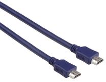 Vads Hama HDMI, HDMI, 2.5 m, zila krās.
