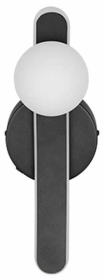 Valgusti lagi Trio Napoli 237970132, LED, 2300 - 4000 °K, 1 x 11 W, valge v./must v. / must v.