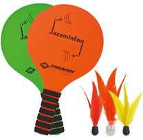 Игра для улицы Schildkrot Jazzminton, 33 см x 19 см, многоцветный