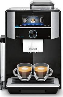 Automatinis kavos aparatas Siemens EQ.9 Plus S500 TI9553X9EW, sidabro sp./juoda sp.