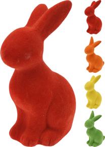 Dekoratīva figūra, "zaķis" APF807230, (krāsa/dizains tiek izvēlēts nejauši), 13 cm