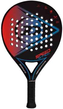 Padel tenisa rakete Dunlop Speed Attack 620DN10325871, zila krās./melna krās./sarkana krās.