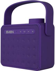 Belaidė kolonėlė Sven PS-72M, violetinė sp., 6 W