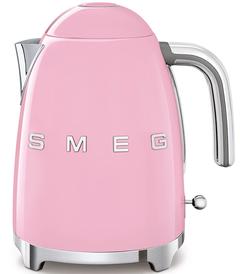 Elektrinis virdulys Smeg KLF03PKEU, 1.7 l, rožinė sp.